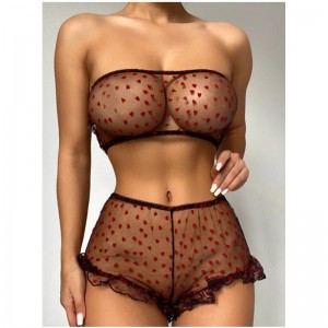 2022 뜨거운 판매 재고 투명 메쉬 숙녀 섹시한 란제리, 도매 여자 섹시한 속옷, 힙 스터 레이스 여성 \\\\ \'s 팬티