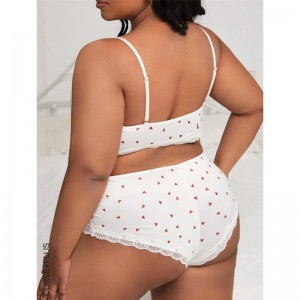 2022 Lenceria 유행 투명한 레이스 브 랄 레트 세트 핫 섹시한 여성 란제리