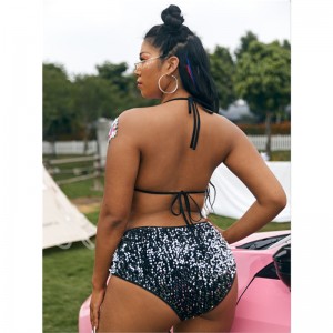 섹시한 브래지어와 팬티 두 조각 섹시한 란제리 속옷 여성 발렌타인 데이 란제리