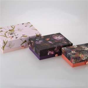 섬세 한 골드 도금 버튼 탄성 단추 선물 상자입니다