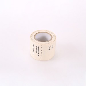 마모 및 찢어진 의류 레이블