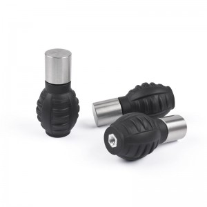 Ellongarrow 240034 블랙 컬러 양궁 소음 폐기 댐퍼