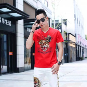 남자 \\\\의 니트 티셔츠