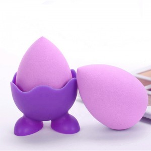 화장품 블렌더 메이크업 스폰지를위한 맞춤형 실리콘 메이크업 홀더