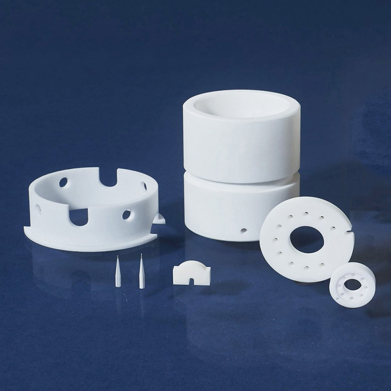 알루미나 도자기가 어떻게 세련되어 있는지