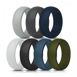 공장 콘센트, 남성, 결혼식 bnad에 대 한 사용자 정의 실리콘 반지