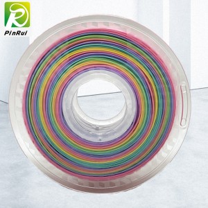 Pinrui 3D 프린터 1.75mm PLA 레인보우 필라멘트 3D 프린터 용