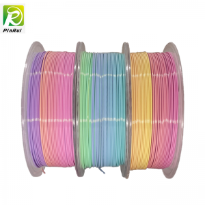 Pinrui 3D 프린터 1.75mm PLA 레인보우 필라멘트 3D 프린터 용