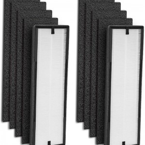 Eureka 공기 청정기 필터 카트리지 힙 NEA-F1 NEA-C 활성탄