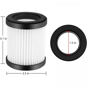 MEDIFY AIR MA-40 공기 청정기 HEPA H13 필터 요소 MA-40을 대체합니다.