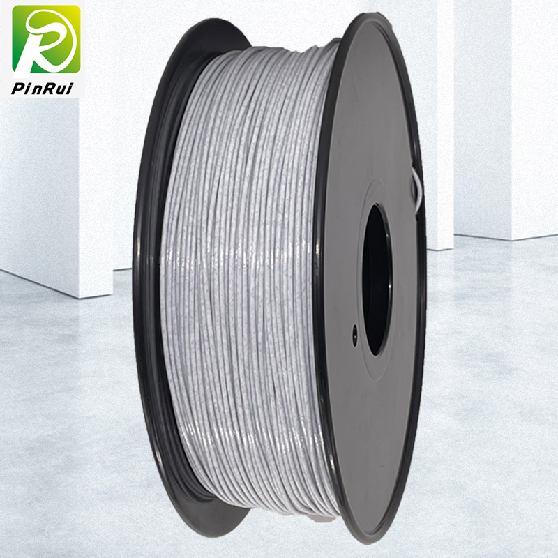 Pinrui 3D 프린터 1.75mm PLA 3D 프린터 용 대리석 필라멘트