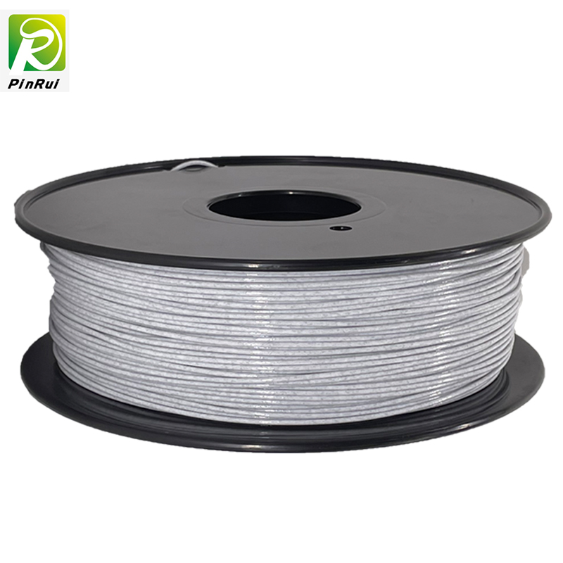 Pinrui 3D 프린터 1.75mm PLA 3D 프린터 용 대리석 필라멘트