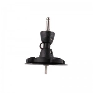 회전 가능한 표준 윈드 서핑 텐돈 조인트 핀 피팅 마스트베이스 수상 스포츠 윈드 서핑