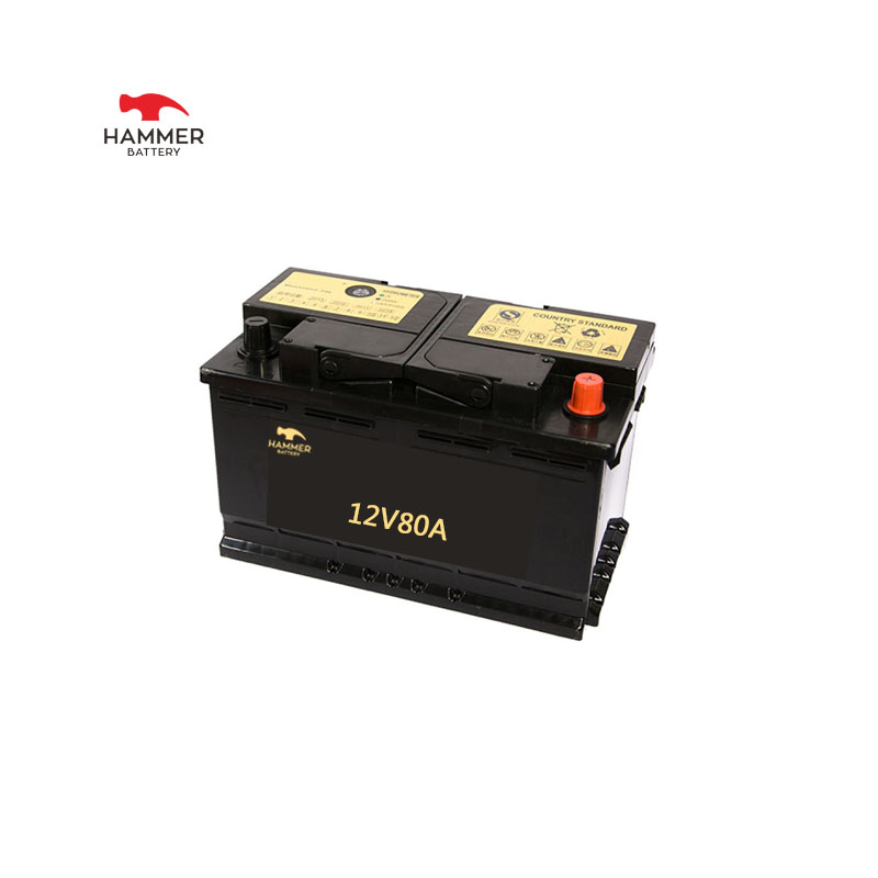자동차 배터리 12V80A 58043.