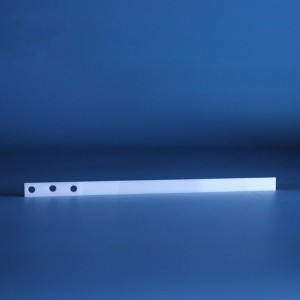 내마모성 지르코니아 세라믹 탑 빗을 착용하십시오