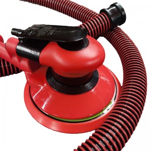 5 에어 무작위 궤도 샌더 중앙 진공 모델 산업용 등급