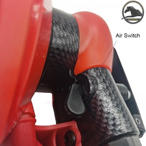 6 공기 중 임의 궤도 샌더 스스로 생성 된 모델 산업 등급