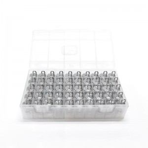 루비는 분무 노즐을 찌르 죠