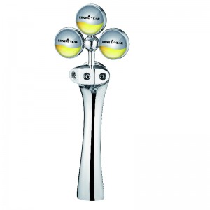 한 탭 또는 3 개의 탭으로 맥주 타워를 초안