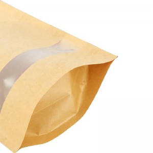 크래프트 지퍼 창으로 주머니를 서십시오