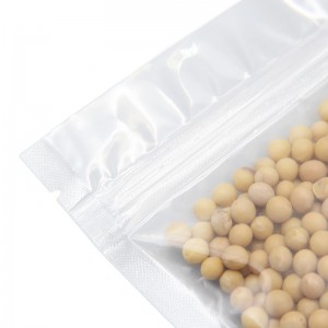 recle back clear front stand