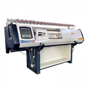 52 인치 산업 3D 플라이 니트 신발 상단 뜨개질 기계