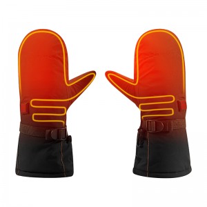 2200mAh 겨울 전기 가열 장갑, 낚시를위한 방수 난방 장갑
