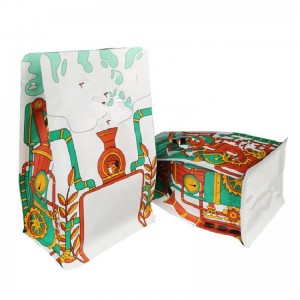 8 개의 사이드 인감 자기 서 가방