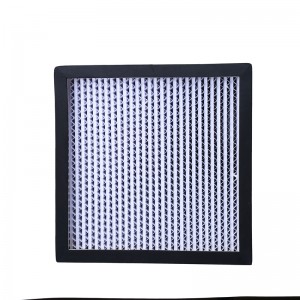 H13 고용량 종이 분리기 HEPA 에어 필터 HVAC 클린 룸