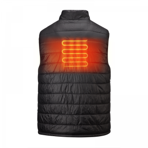 사용자 정의 방수 전기 가열 코트, 남성용 겨울 허리 코스트