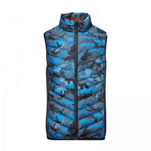 세련된 세련된 가열 조끼 와이토 코트, 러시아 최고의 판매