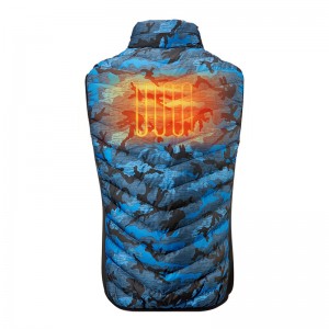 세련된 세련된 가열 조끼 와이토 코트, 러시아 최고의 판매