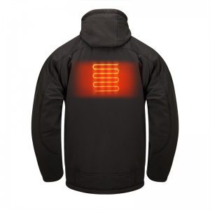 남성용 베스트 셀러 공장 공급 전기 난방 겨울 코트