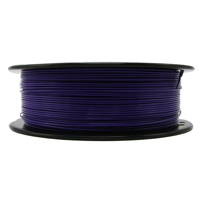 Pinrui 고품질 1kg 3D PLA 프린터 필라멘트 어두운 자주색 색상
