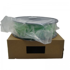 Pinrui 고품질 1KG 3D PLA 프린터 필라멘트 회색 색상