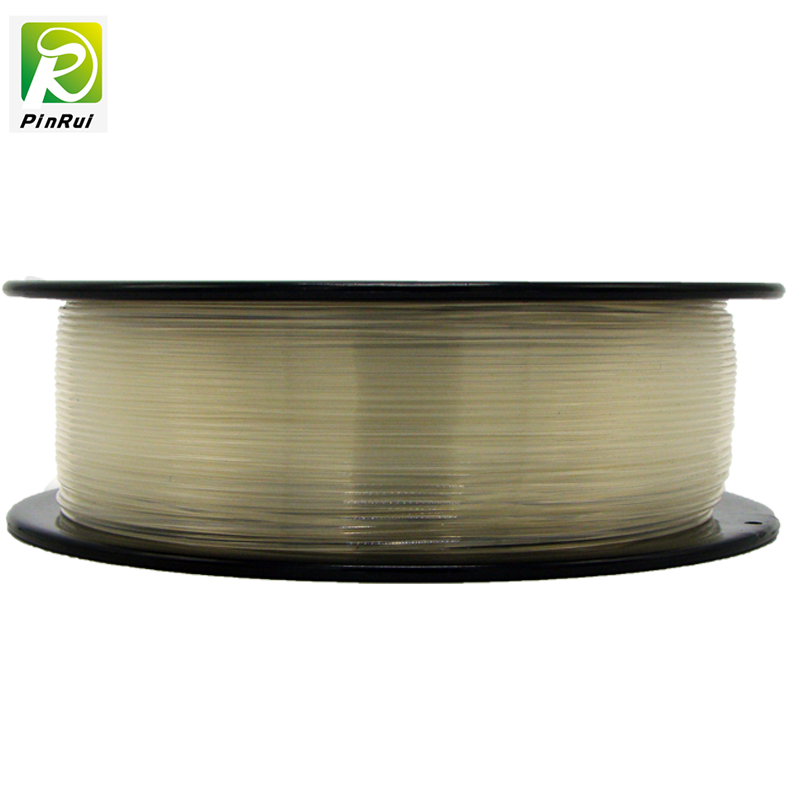 Pinrui 고품질 1kg 3D PLA 프린터 필라멘트 순수한 투명한 색상