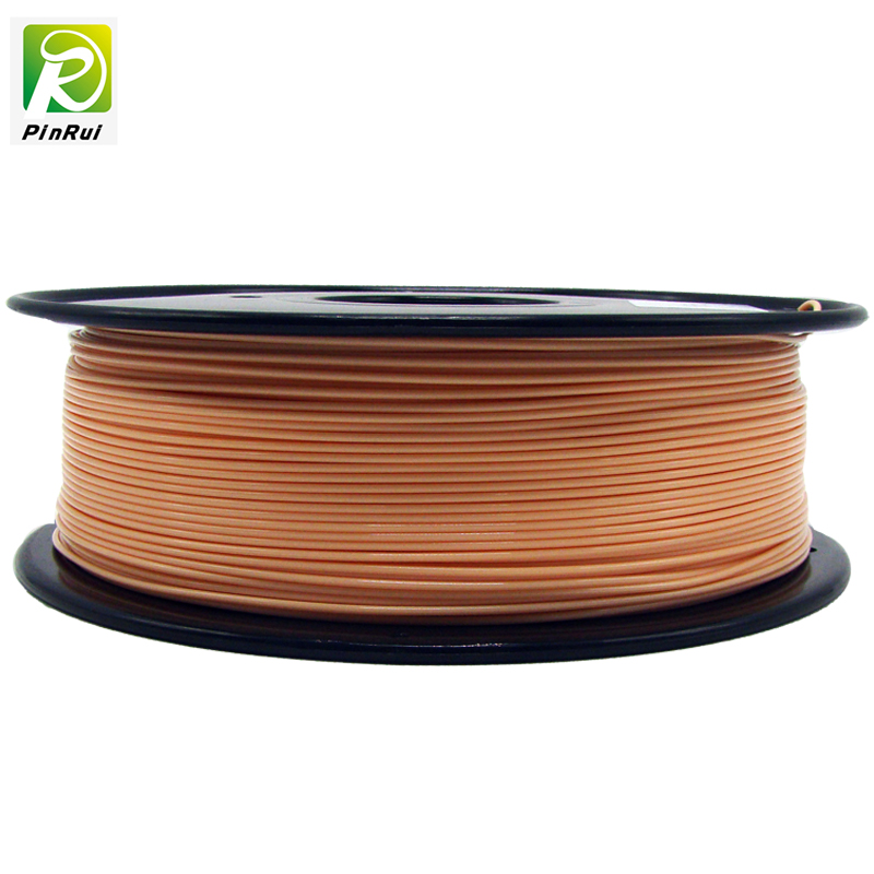 Pinrui 고품질 1KG 3D PLA 프린터 필라멘트 피부 색상