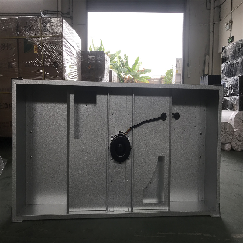 층류 후드 HEPA 팬 HVAC 에어 필터 유닛 FFU 용 병원용