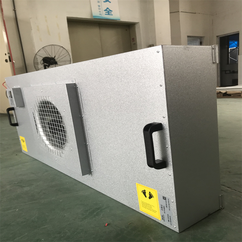층류 후드 HEPA 팬 HVAC 에어 필터 유닛 FFU 용 병원용