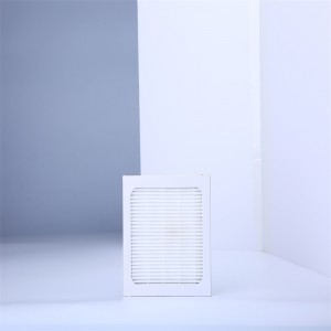 OEM ODM True Hepa 필터 공기 청정기 부품 HVAC 공기 필터
