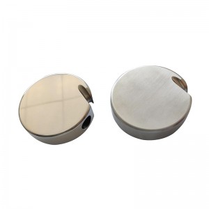 수영장 훈련을위한 알루미늄 6061cnc 부품 칫솔질 및 거울 마무리