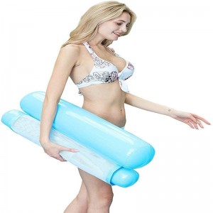 성인, 수영장 해먹 (안장, 드리퍼, 라운지 의자), 여름 수영장 의자, 휴대용 물 라운지를위한 풍선 수영장 플로트