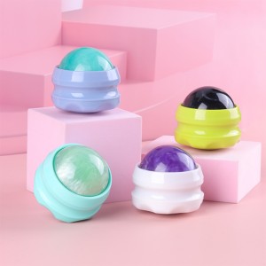 마사지 롤러 공, 얼음 요법 꽉 조이고 아픈 근육 구호 마사지, 근육 긴장 및 통증 완화 목, 뒤, 어깨, 팔, 다리, 허벅지에 적합한 근육 긴장 및 통증 완화