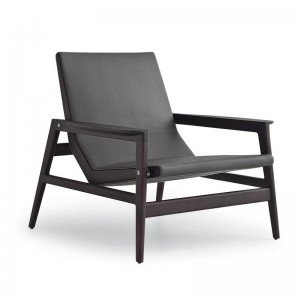 공장 가격 도매 프랑스어 현대 호텔 블랙 가죽 악센트 의자 거실 가구