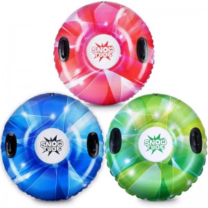 겨울 야외 부모 - 자식 대화 형 장난감 어린이,nflatable 스노우 튜브