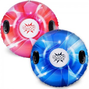 겨울 야외 부모 - 자식 대화 형 장난감 어린이,nflatable 스노우 튜브