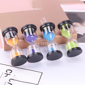 홈 장식 데스크탑 모래 시계 타이머 10 분/15 분/30 분 어린이 브러시 치아를위한 모래 시계 타이머