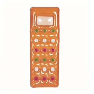 에어 소파 PVC 라운지 의자 수영 장비 18 홀 야외 매트리스