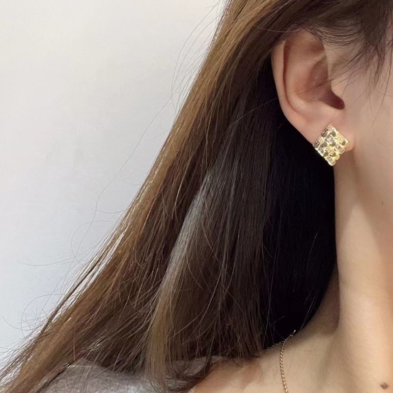 Tuochen 쥬얼리 골드 후프 귀걸이 디자인 여성을위한 9K/10K/14K/18K 골드 후프 귀걸이
