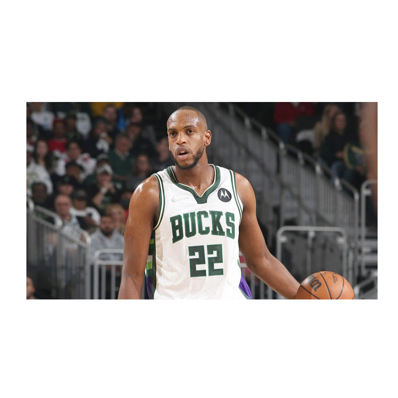 Khris Middleton 상해 업데이트 : MCL 염좌가있는 첫 번째 라운드 대 황소의 나머지 부분을 위해 Bucks Star